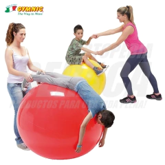 Pelota Inflable GYMNIC 65cm. Esferodinamia Rehabilitación Fitness Yoga - No Explota | Importada en internet