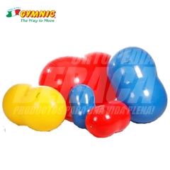 Pelota ELONGADA Tipo Mani GYMNIC Rehabilitación Fitness Gym 70x115cm - No Explotan | Importada