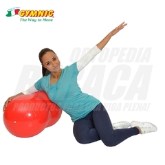 Pelota ELONGADA Tipo Mani GYMNIC Rehabilitación Fitness Gym 30x50cm - No Explotan | Importada en internet