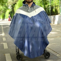 PILOTO / CAPA DE LLUVIA IMPERMEABLE - Ideal Usuarios de Sillas de Ruedas | Adultos y Niños en internet