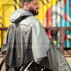 PILOTO / CAPA DE LLUVIA IMPERMEABLE - Ideal Usuarios de Sillas de Ruedas | Adultos y Niños - ORTOPEDIA BERACA