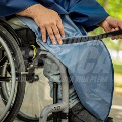 PILOTO / CAPA DE LLUVIA IMPERMEABLE - Ideal Usuarios de Sillas de Ruedas | Adultos y Niños - tienda online