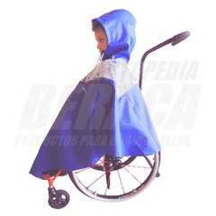 Imagen de PILOTO / CAPA DE LLUVIA IMPERMEABLE - Ideal Usuarios de Sillas de Ruedas | Adultos y Niños