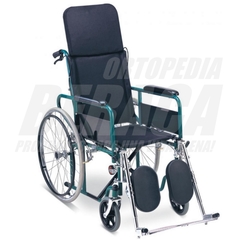 Silla De Ruedas Respiratoria RECLINABLE TIPO CAMILLA con Eleva Piernas | Importada