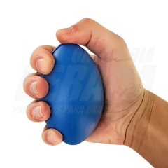 PELOTITA OVALADA para REHABILITACIÓN de MANOS / ANTI STRESS - Tamaño: CHICO (Mano Mujer) - ORTOPEDIA BERACA