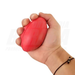 PELOTITA OVALADA para REHABILITACIÓN de MANOS / ANTI STRESS - Tamaño: CHICO (Mano Mujer) - tienda online