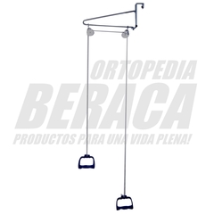 Juego De POLEAS Para Rehabilitación Del Hombro | Importado - ORTOPEDIA BERACA