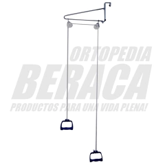 Juego De POLEAS Para Rehabilitación Del Hombro | Importado - ORTOPEDIA BERACA