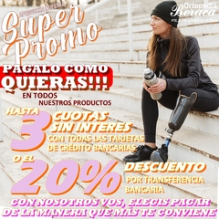 MEDIA PARA AMPUTADOS - Interior con Gel Polímero - tienda online