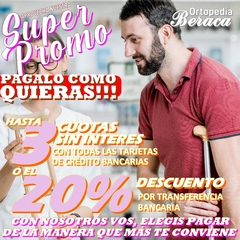 Repuesto AXILERAS DE GOMA ESPUMADA para Muletas - comprar online