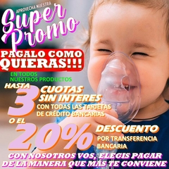Nebulizador Ultrasónico NUOVO PICCOLO - N61 | Silfab - tienda online