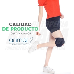 Imagen de RODILLERA CORTA CON ORIFICIO ROTULIANO de Neoprene