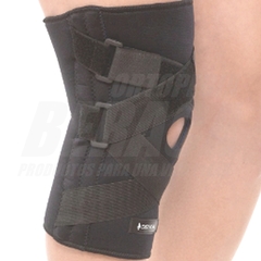 Rodillera ESTABILIZADORA PARA LIGAMENTOS CRUZADOS de Neoprene
