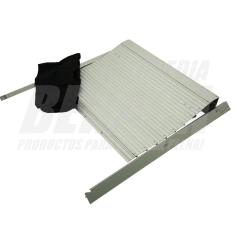 RAMPA ENROLLABLE de Acceso para Sillas de Rudas | Importada