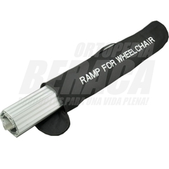 RAMPA ENROLLABLE de Acceso para Sillas de Rudas | Importada - tienda online