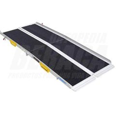 RAMPAS MULTI-PLEGABLES TIPO VALIJA de Ancho Extra (Par) - Acceso para Sillas de Ruedas | Importadas