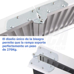 Imagen de RAMPAS MULTI-PLEGABLES TIPO VALIJA de Ancho Extra (Par) - Acceso para Sillas de Ruedas | Importadas