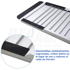 RAMPAS MULTI-PLEGABLES TIPO VALIJA de Ancho Extra (Par) - Acceso para Sillas de Ruedas | Importadas - comprar online