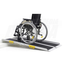 RAMPAS MULTI-PLEGABLES TIPO VALIJA de Ancho Extra (Par) - Acceso para Sillas de Ruedas | Importadas en internet