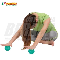 Pelotita Rígida con Pinches GRANDE REFLEXBALL de 10cm GYMNIC - Rehabilitación Estimulación | Importada