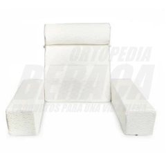 Almohadón RESPALDO TRIÁNGULO ANATÓMICO MULTIFUNCIÓN - Kit de Almohadones Confort - comprar online