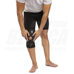 Rodillera con CONTENCIÓN ROTULIANA en U de Neoprene AJUSTABLE CON VELCROS