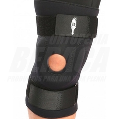 Rodillera con CONTENCIÓN ROTULIANA en U de Neoprene AJUSTABLE CON VELCROS - comprar online