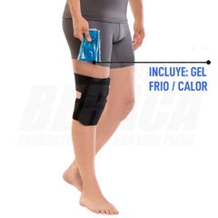 RODILLERA APLICACIÓN DE GEL FRIO o CALOR - Compresa | Incluye Packs de Gel Frio / Calor