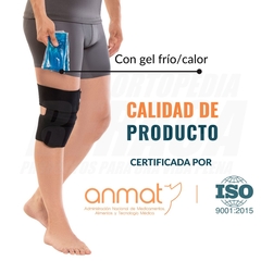 Imagen de RODILLERA APLICACIÓN DE GEL FRIO o CALOR - Compresa | Incluye Packs de Gel Frio / Calor