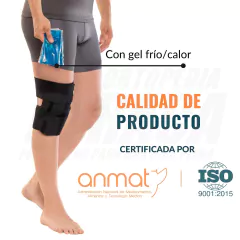 Imagen de RODILLERA APLICACIÓN DE GEL FRIO o CALOR - Compresa | Incluye Packs de Gel Frio / Calor