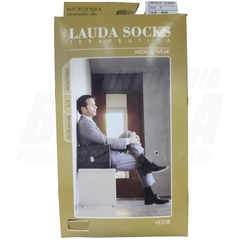 Medias ¾ Compresión 20-30 mm/Hg. ANTITROMBOTICA - Alta Compresión MICROFIBRA / Tipo Vestir | HOMBRE - comprar online