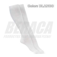 Medias ¾ DE VIAJERO DE COMPRESIÓN GRADUADA 70 Deniers - TRAVEL SOCKS - ALGODÓN / Look Casual | UNISEX - ORTOPEDIA BERACA