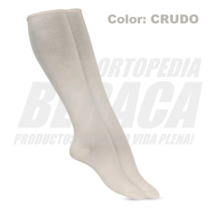 Imagen de Medias ¾ DE VIAJERO DE COMPRESIÓN GRADUADA 70 Deniers - TRAVEL SOCKS - ALGODÓN / Look Casual | UNISEX