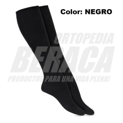 Medias ¾ DE VIAJERO DE COMPRESIÓN GRADUADA 70 Deniers - TRAVEL SOCKS - ALGODÓN / Look Casual | UNISEX