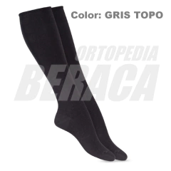 Medias ¾ DE VIAJERO DE COMPRESIÓN GRADUADA 70 Deniers - TRAVEL SOCKS - ALGODÓN / Look Casual | UNISEX en internet