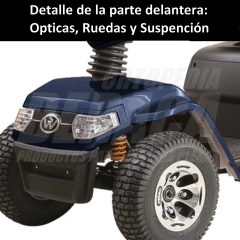 SCOOTER MOTORIZADO GRANDE | SM300 - Super Reforzado Usuarios Hasta 205 Kg.