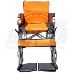 Silla de Ruedas de Aluminio STANDARD ULTRA LIVIANA REFORZADA Incluye Almohadón CONFORT Asiento y Respaldo | Importada - tienda online