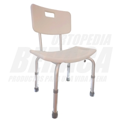 Silla de Baño de Aluminio Modelo: STANDARD | Importada - comprar online