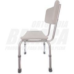 Imagen de Silla de Baño de Aluminio Modelo: STANDARD | Importada