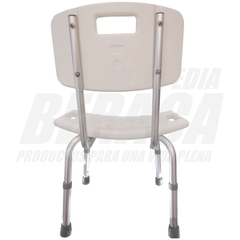 Silla de Baño de Aluminio Modelo: STANDARD | Importada - ORTOPEDIA BERACA