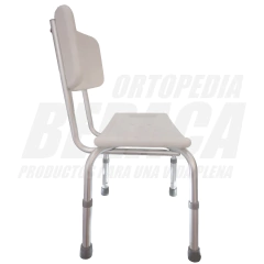 Silla de Baño de Aluminio Modelo: STANDARD | Importada en internet