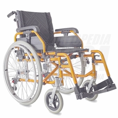 SILLA DE RUEDAS PREMIUM de Aluminio Full | Importada