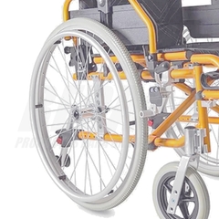 SILLA DE RUEDAS PREMIUM de Aluminio Full | Importada - ORTOPEDIA BERACA