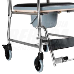 Silla De Ruedas de TRASLADO con INODORO PORTÁTIL Y BACINILLA | Importada en internet