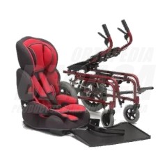 Imagen de Silla de Ruedas POSTURAL PEDIÁTRICA con Sistema de Basculación Tilt | Aluminio