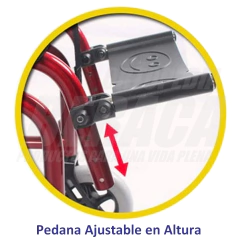 Silla de Ruedas POSTURAL PEDIÁTRICA con Sistema de Basculación Tilt | Aluminio
