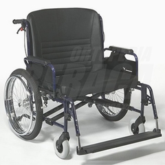 SILLA DE RUEDAS BARIÁTRICA ECLIPS XXL - Super Reforzada | Hasta 200kg.