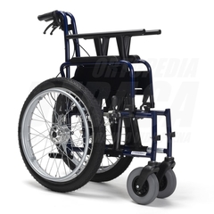 SILLA DE RUEDAS BARIÁTRICA ECLIPS XXL - Super Reforzada | Hasta 200kg.
