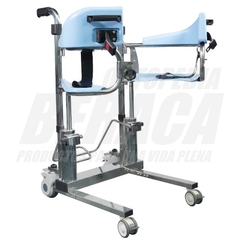 NUEVA! Silla MOOVY 2.0 Acero Inox. para Transferencias Tipo Grúa y Transporte - Multifuncional | Importada