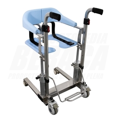 NUEVA! Silla MOOVY 2.0 Acero Inox. para Transferencias Tipo Grúa y Transporte - Multifuncional | Importada - comprar online